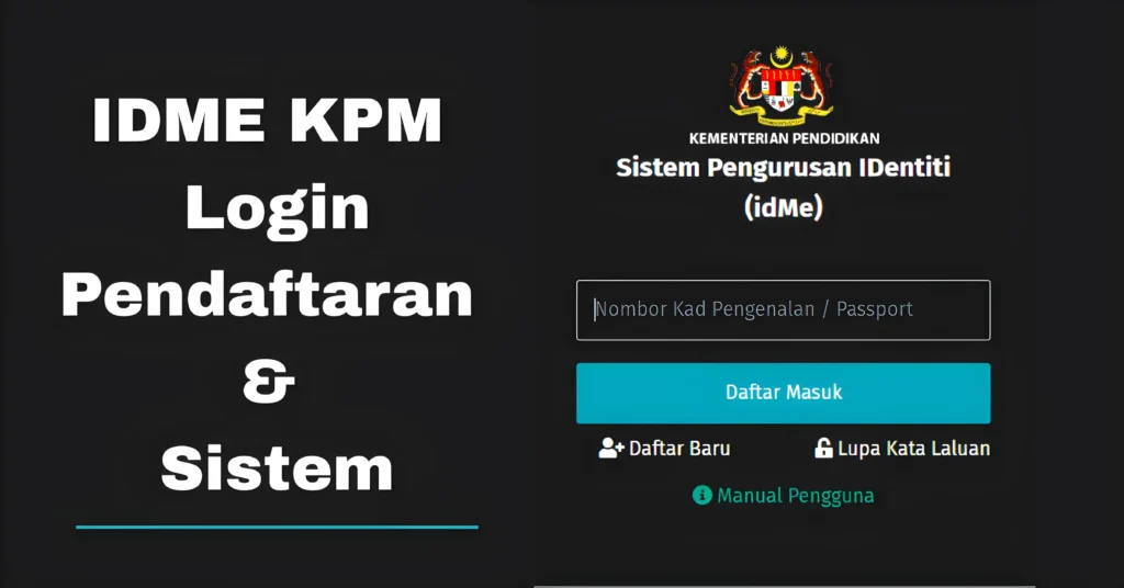 GAN89 | Tata Cara Daftar & Login Sistem Kementerian Pendidikan Malaysia (KPM)